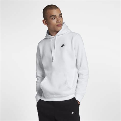 nike hoodie weiß herren